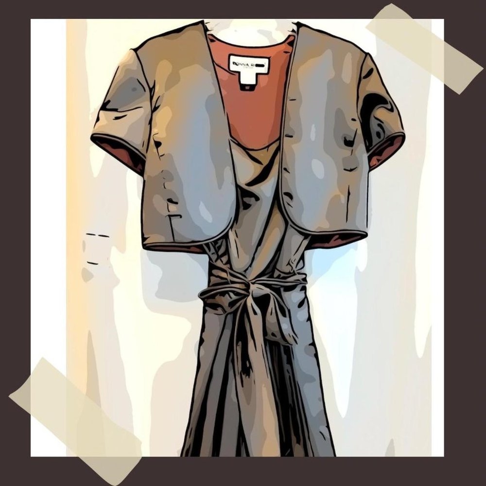 Vintage Dress - Donna Ricco